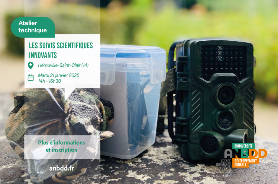 [Atelier technique] Suivis Scientifiques innovants