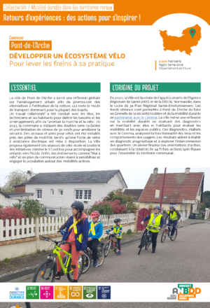 [Retours d’expériences] Développer un écosystème vélo pour lever les freins à sa pratique