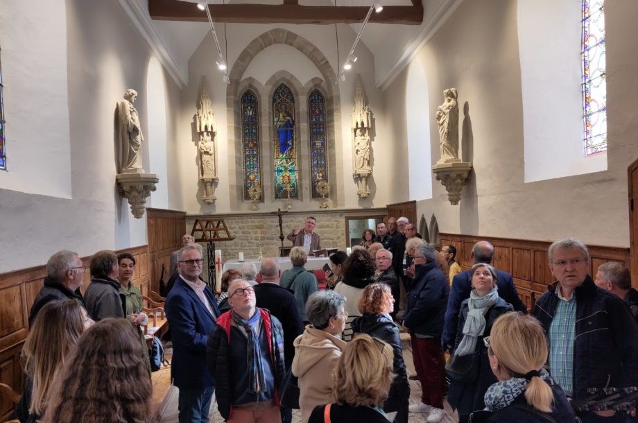 [Visite] Rénover l’église avec les habitants : Méthode et résultats