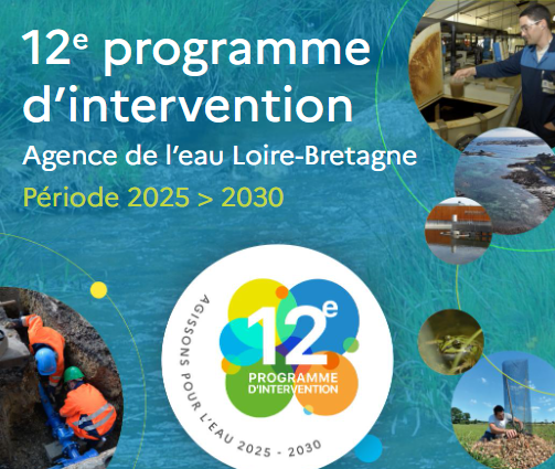 [Web’rencontres] « Agir pour l’eau, des solutions et des financements : webinaires de présentation du 12e programme d’intervention 2025-2030 de l’Agence de l’eau Loire Bretagne