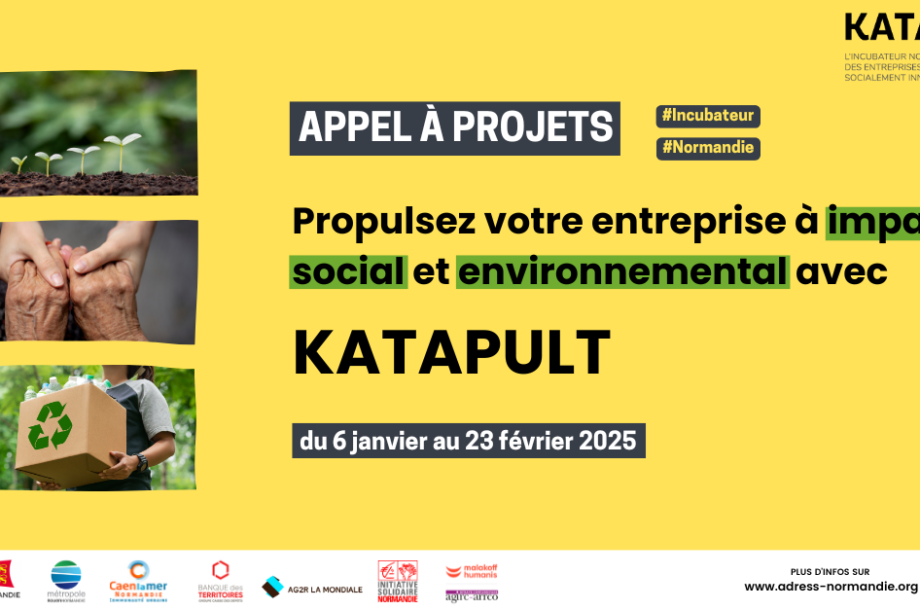 [Appel à projets] L’incubateur Katapult 2025