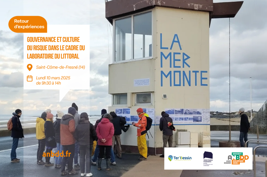 [Retour d’expérience] Gouvernance et culture du risque dans le cadre du Laboratoire du littoral