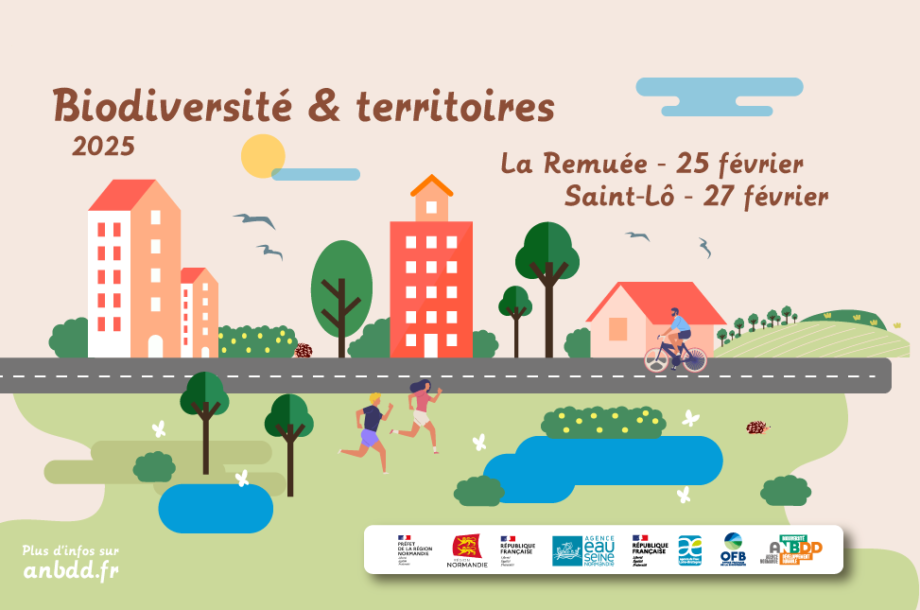 Journées de rencontres du réseau Biodiversité & territoires 2025