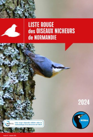 Liste Rouge des Oiseaux nicheurs de Normandie