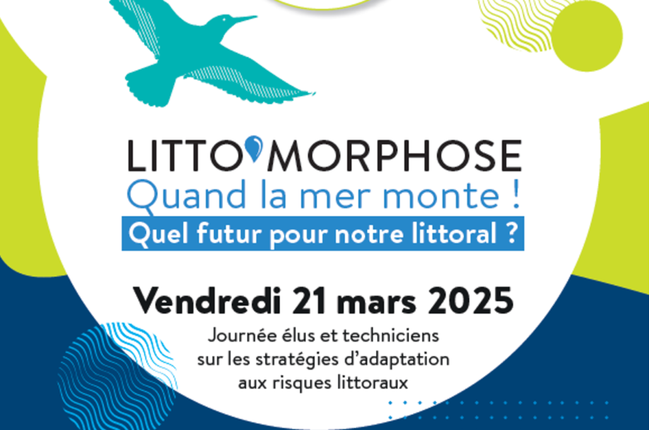 [Séminaire] Litto’morphose, Quand la mer monte ! Quel futur pour notre littoral ?