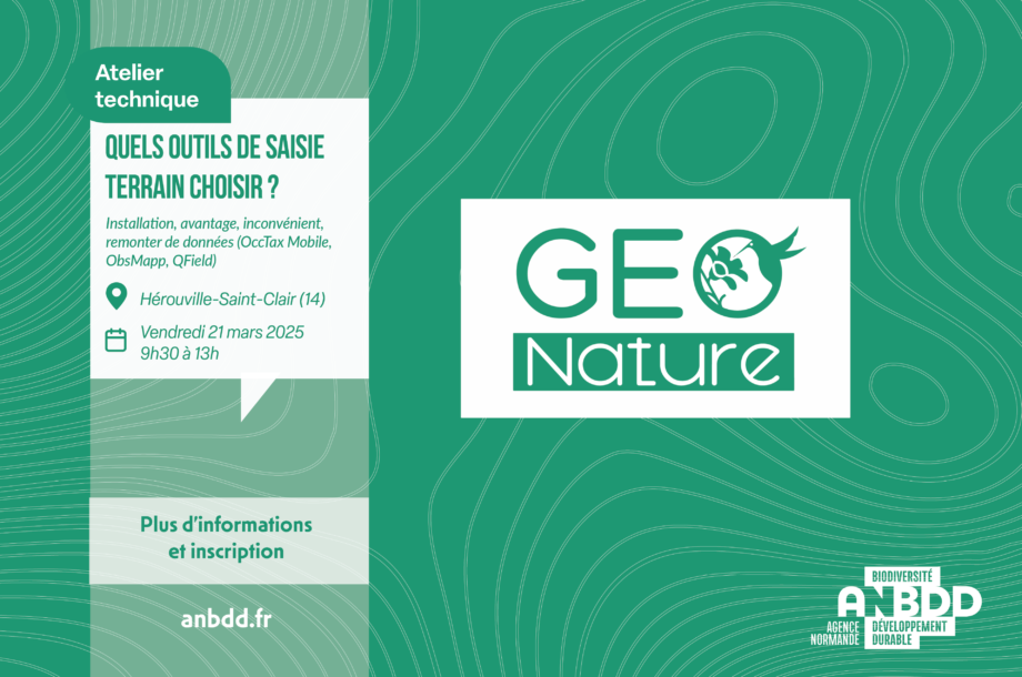 [Atelier technique] Geonature, quels outils de saisie terrain choisir ?