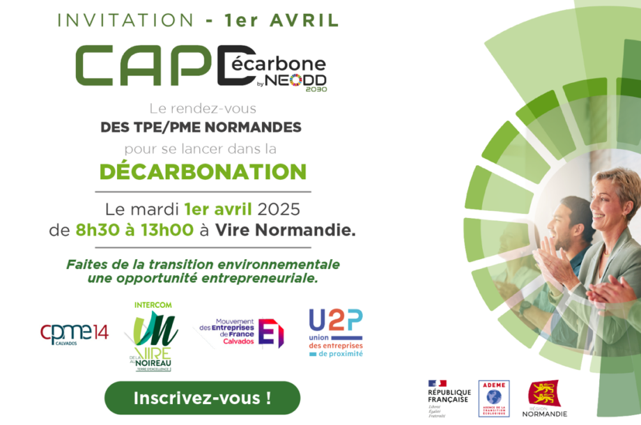[Rencontres] CapDécarbone by NEODD2030