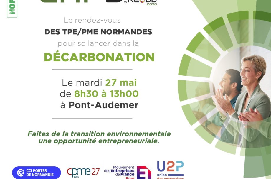 [Rencontres] CapDécarbone by NEODD2030 – Pont-Audemer