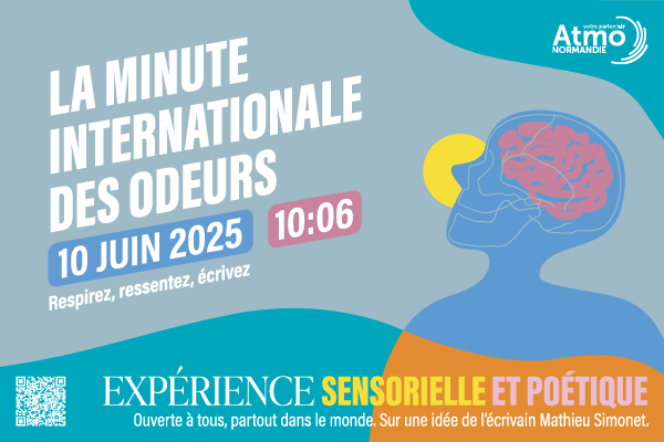 [Événement] La Minute internationale des odeurs 2025