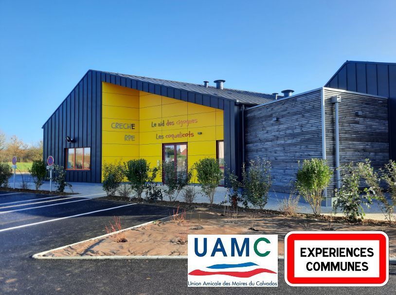 [Visite] Crèche éco-construite : le pouvoir de la collaboration entre communes