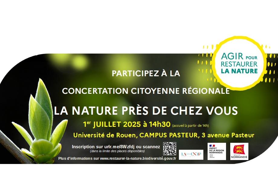 [Concertation citoyenne régionale] La nature près de chez vous