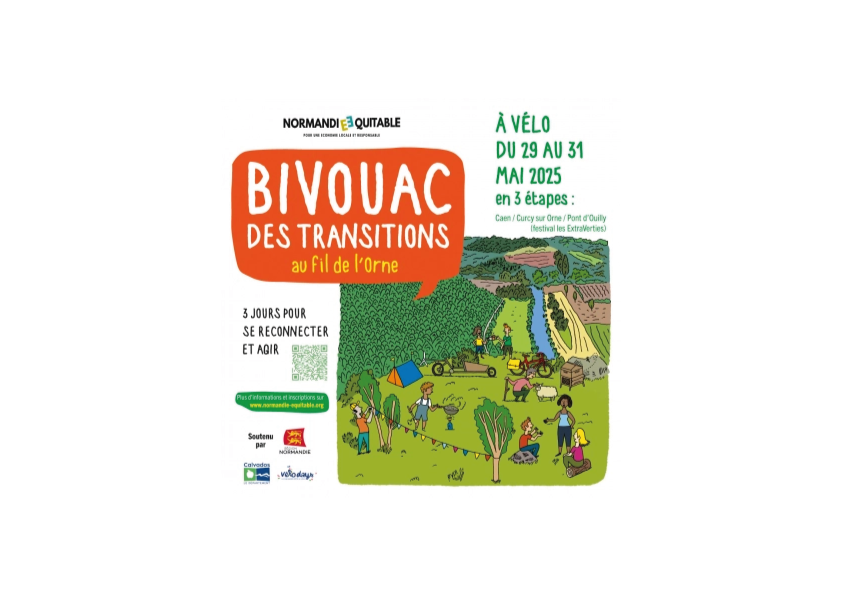 Bivouac des transitions en Suisse-Normande