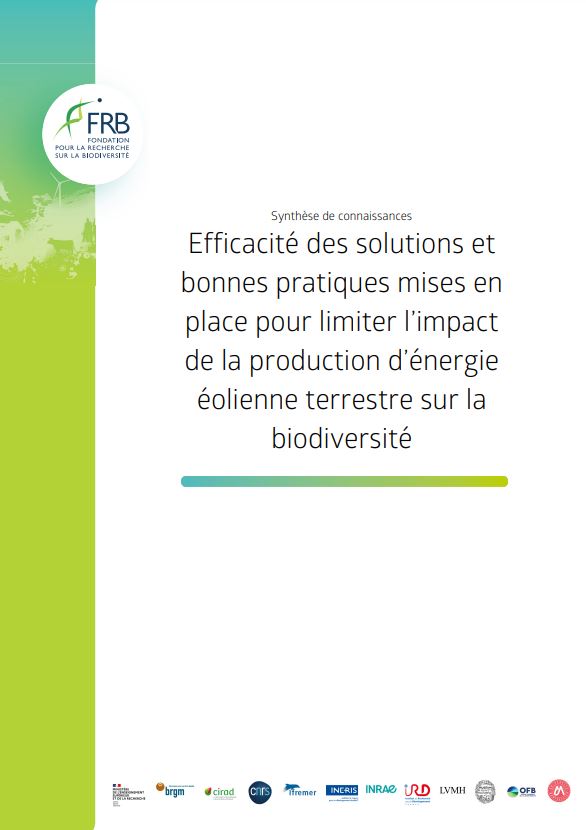 Efficacité des solutions et recommandations pour limiter l’impact de la production d’énergie éolienne terrestre sur la biodiversité