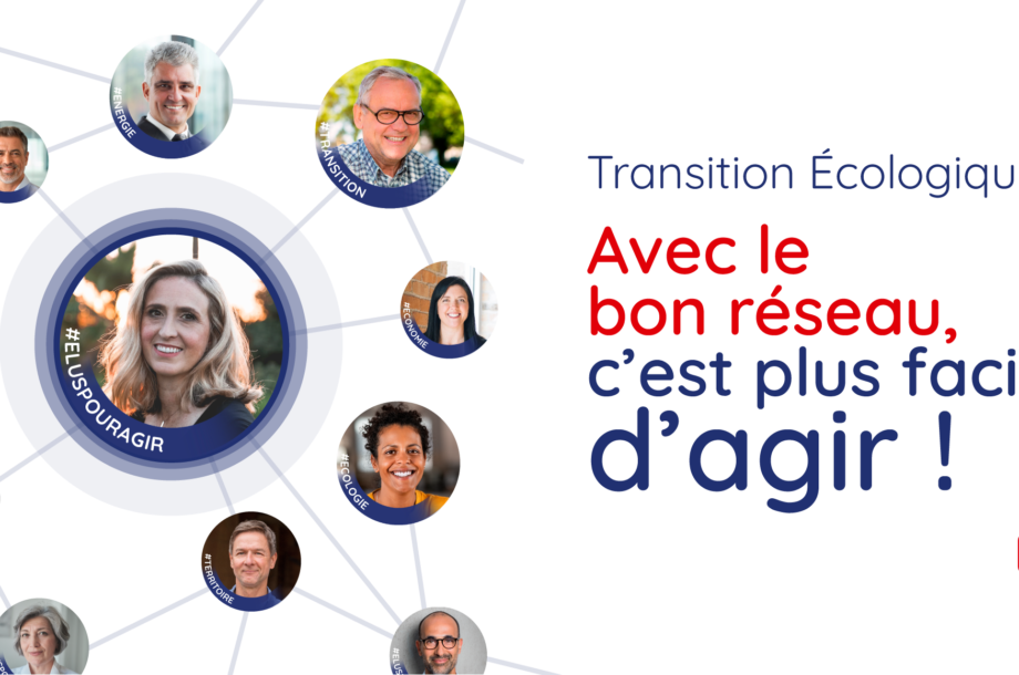 [Webinaire] Financement de la Transition écologique, quels leviers pour les territoires ? Réseau Élus pour Agir