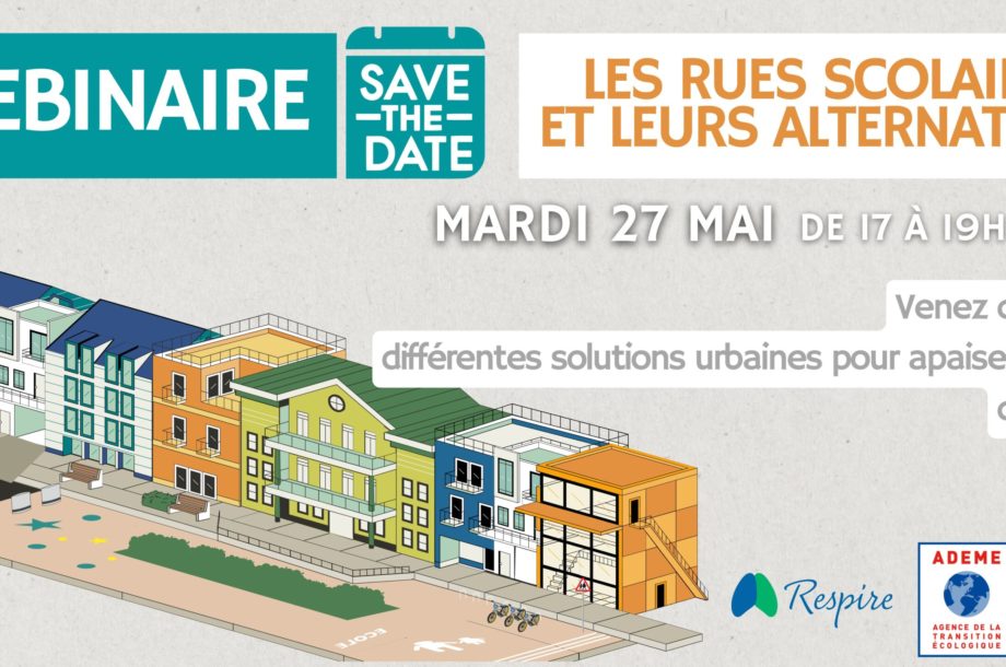 [Webinaire] Les rues scolaires et leurs alternatives