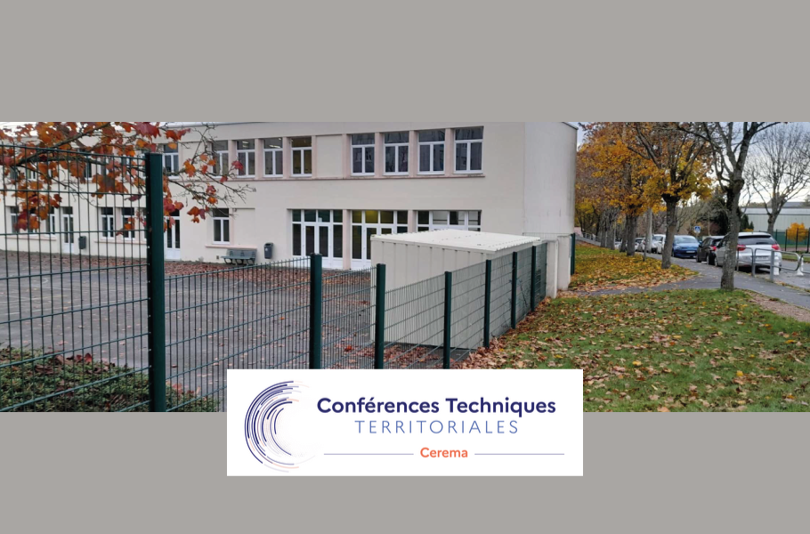 [Conférence technique territoriale] Agir pour l’école de demain – Approche transversale – « Abords, Cours et Bâtiments »