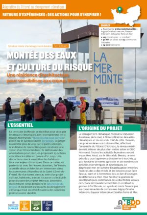 [Retours d’expériences] Montée des eaux et culture du risque : une résidence d’architecture pour sensibiliser aux enjeux littoraux
