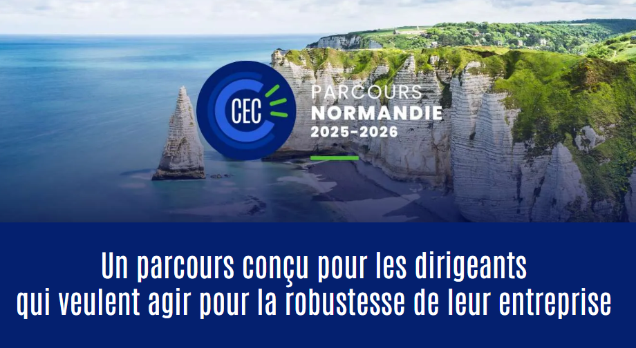 Ouverture des candidatures du parcours CEC Normandie