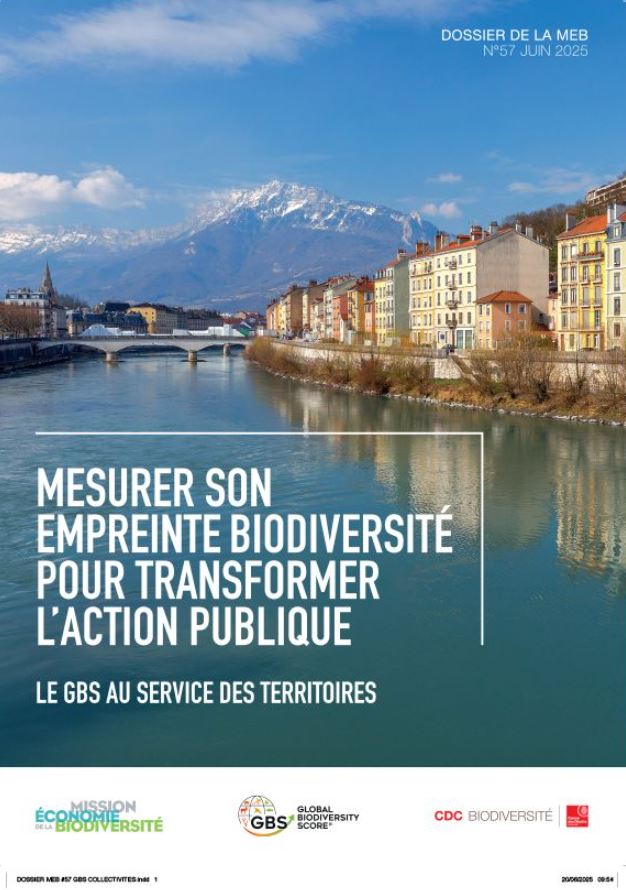 Mesurer son empreinte biodiversité pour transformer l’action publique : le GBS au service des territoires