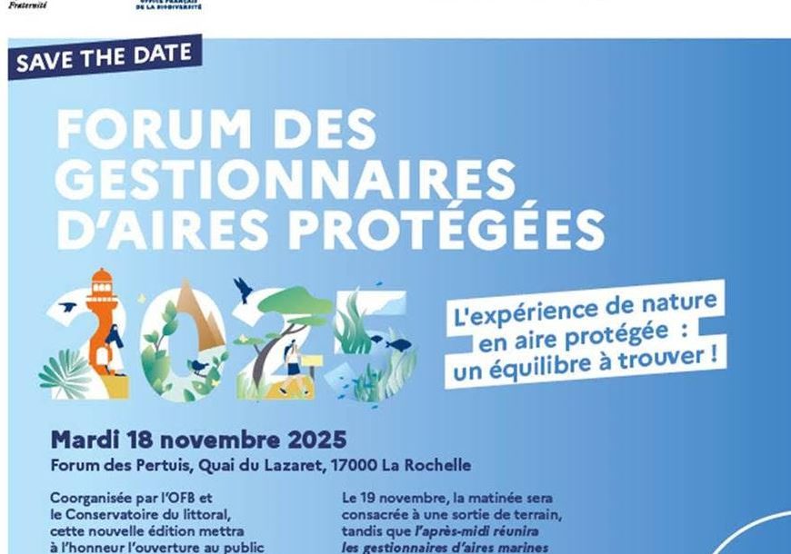[Forum] Forum des gestionnaires d’aires protégées 2025 : L’expérience de nature en aire protégée : un équilibre à trouver !