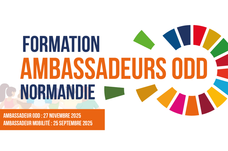 Nouvelles formations pour devenir Ambassadeur des ODD et Ambassadeur mobilité