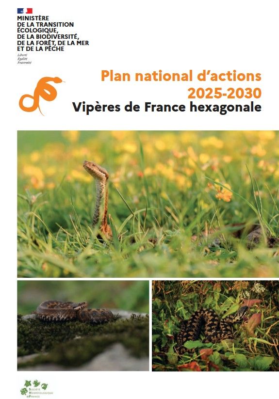 Plan national d’actions 2025-2030 Vipères de France hexagonale