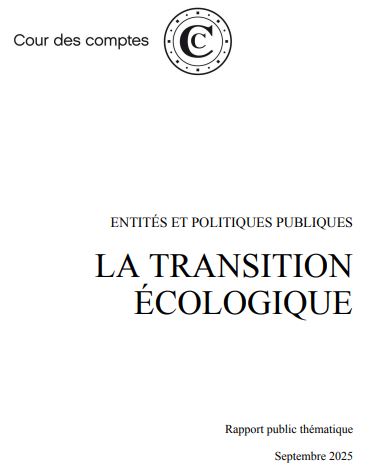 La transition écologique
