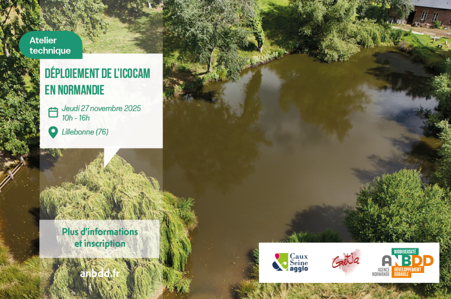 [Atelier Technique] Le déploiement d’ICOCAM en Normandie