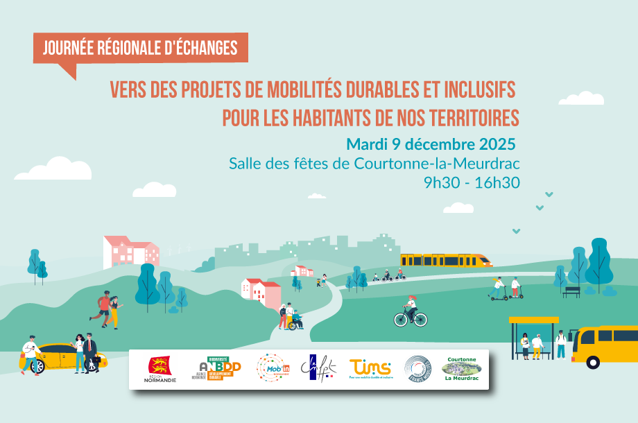 [Journée régionale d’échanges] Vers des projets de mobilités durables et inclusifs pour les habitants de nos territoires