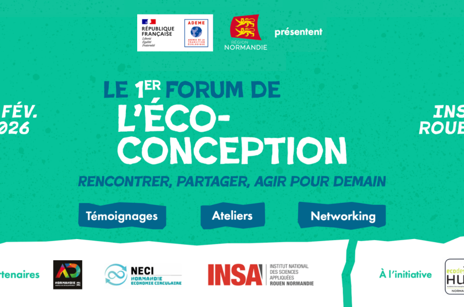 [Événement] Forum de l&rsquo;Éco-conception Normandie