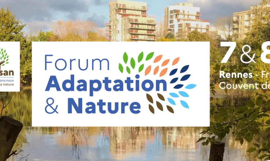 [Forum] 3ème Forum Adaptation & Nature