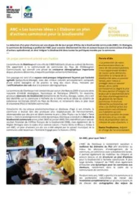 ABC « Les bonnes idées ». Élaborer un plan d&rsquo;actions communal pour la biodiversité