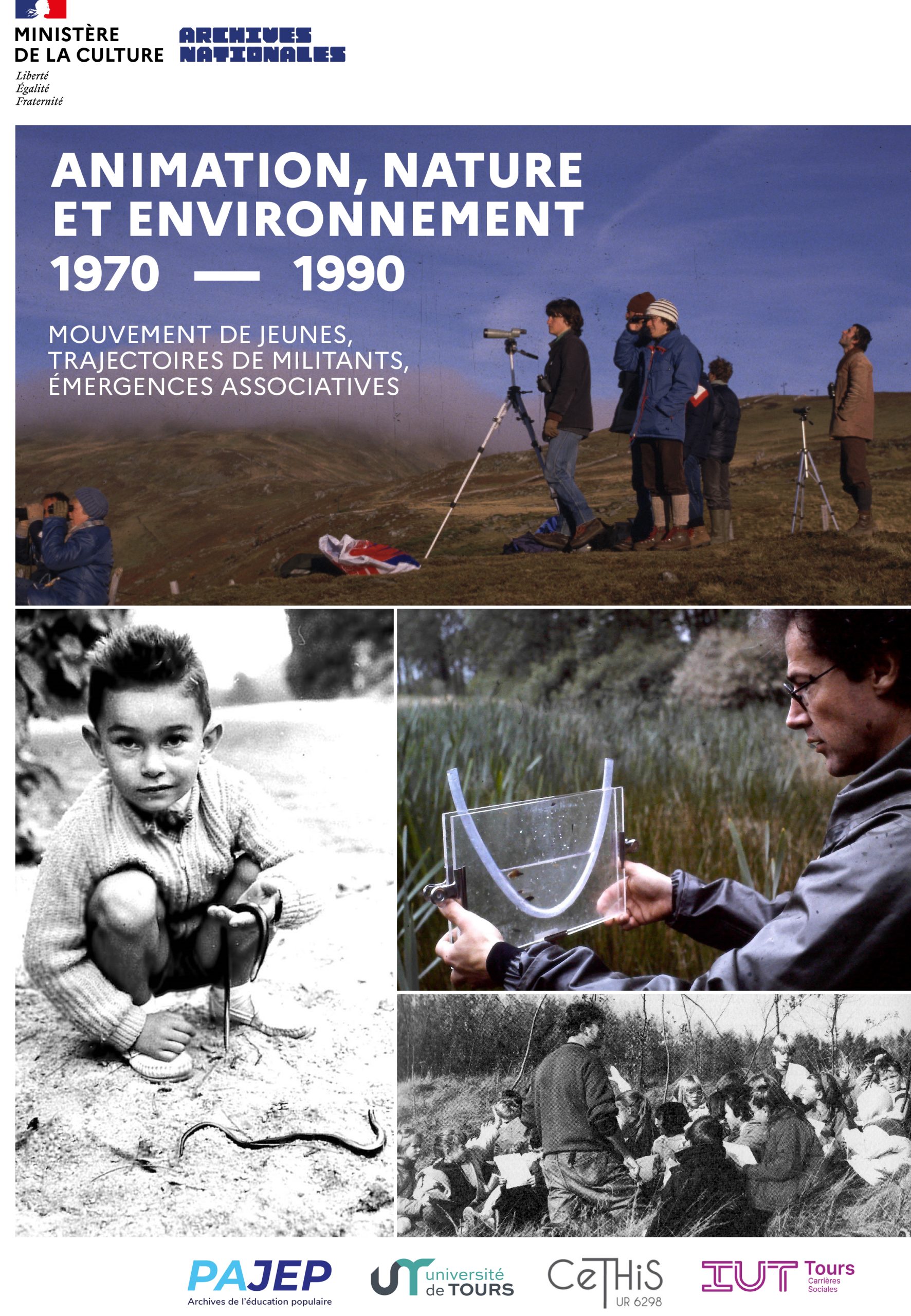 Animation nature et environnement 1970-1990. Mouvement de jeunes, trajectoires de militants, émergences associatives