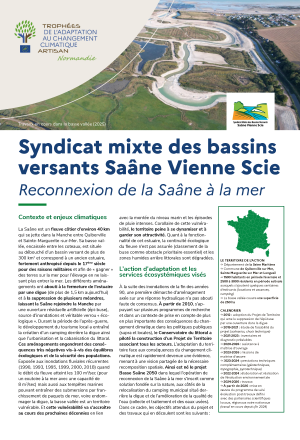 [Retours d&rsquo;expériences] Reconnexion de la Saâne à la mer