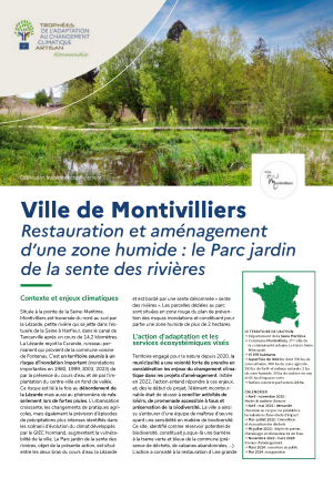 [Retours d&rsquo;expériences] Restauration et aménagement d’une zone humide : le Parc jardin de la sente des rivières