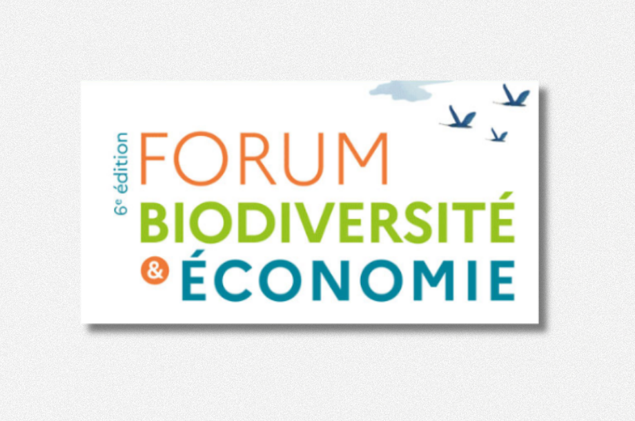 [Forum] Forum Biodiversité et Économie