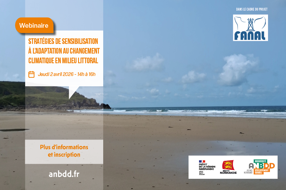 [Webinaire] Stratégies de sensibilisation à l&rsquo;adaptation au changement climatique en milieu littoral