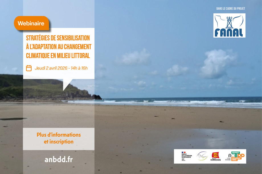 [Webinaire] Stratégies de sensibilisation à l&rsquo;adaptation au changement climatique en milieu littoral