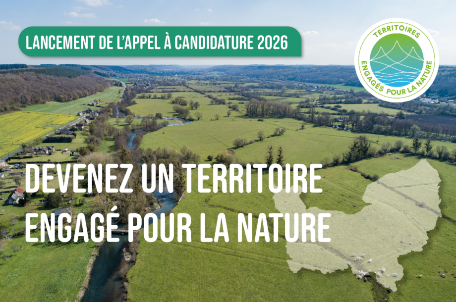 [Collectivités] Ouverture de l&rsquo;appel à candidature  « Territoires Engagés pour la Nature » 2026