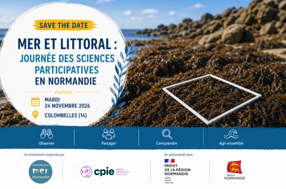 [Type] Mer et littoral, journée des sciences participatives en Normandie