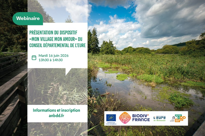 [Webinaire] Présentation du dispositif  « Mon Village, mon Amour » du Conseil départemental de l&rsquo;Eure
