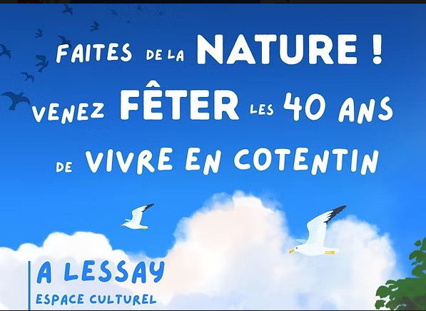 [Événement] 40 ans de l&rsquo;association « Vivre en Cotentin »