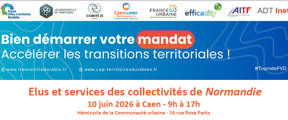 [Événement] Bien démarrer votre mandat : accélérer les transitions territoriales !