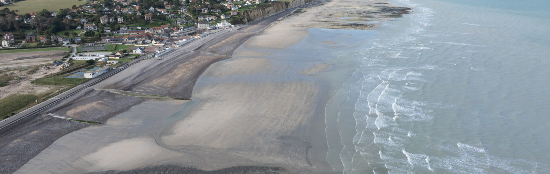 Circuit 12 : Projet territorial de recomposition Basse Saâne 2050 : relocalisation d’un camping, déplacement d’une station d’épuration et reconnexion terre-mer