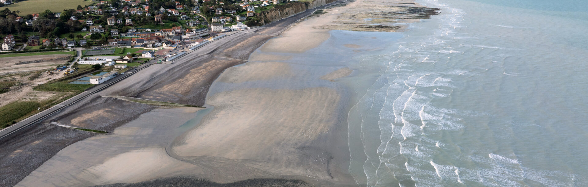 Circuit 12 : Projet territorial de recomposition Basse Saâne 2050 : relocalisation d’un camping, déplacement d’une station d’épuration et reconnexion terre-mer