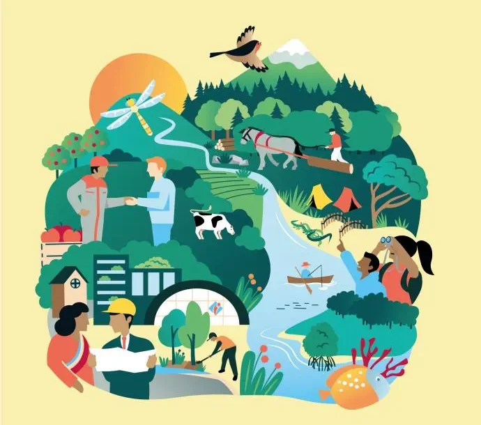 [MOOC] S&rsquo;adapter au changement climatique avec les Solutions fondées sur la Nature 