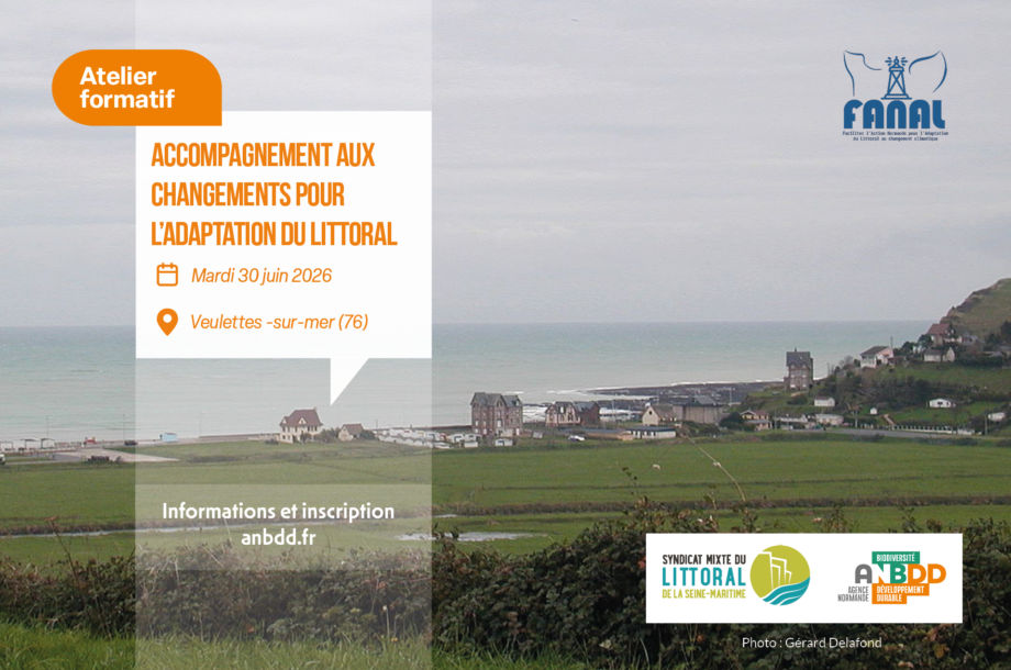 [Atelier formatif] Accompagnement aux changements pour l’adaptation du littoral