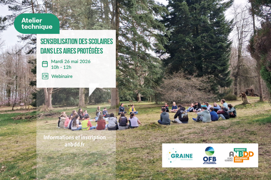[Atelier technique] Sensibilisation des scolaires dans les aires protégées