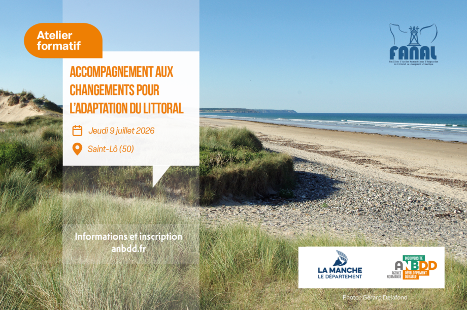 [Atelier formatif] Accompagnement aux changements pour l’adaptation du littoral