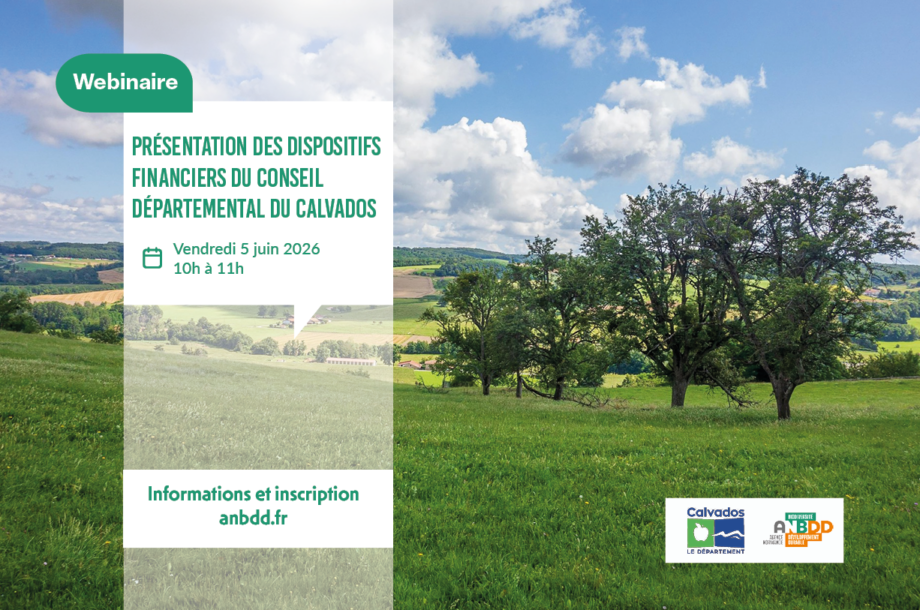 [Webinaire] Présentation des dispositifs financiers du Conseil départemental du Calvados 